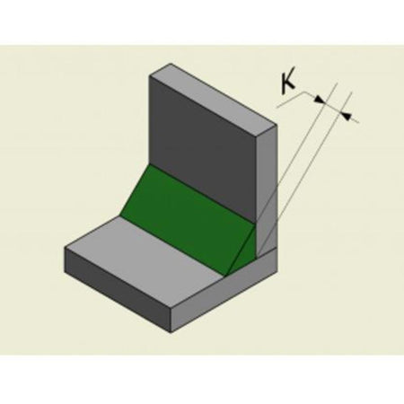 Fillet Welding Shoe dengan holder untuk Munsch Extruder MAK 18 - MAK 25 & SKR - Wadamart