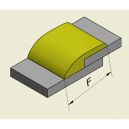 Overlap Film Welding shoe untuk MUNSCH Extruder Series 32 to 65 - Wadamart