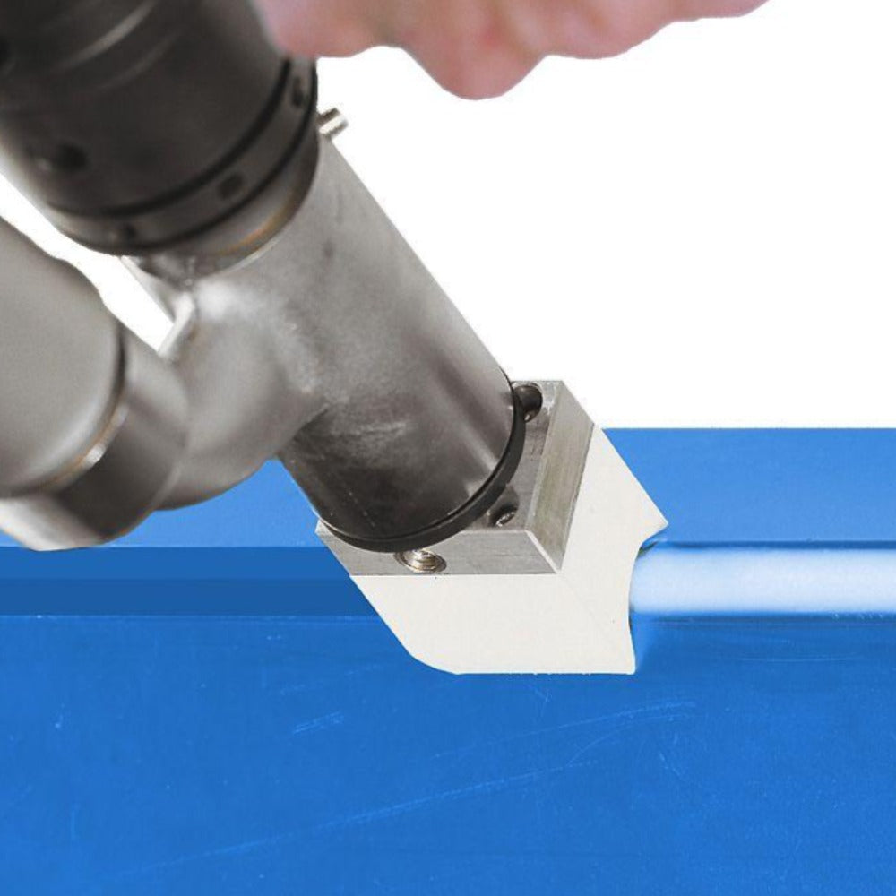 Corner Welding Shoe dengan holder untuk Munsch Extruder MAK 18 - MAK 25 & SKR - Wadamart