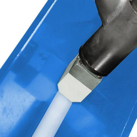 Fillet Welding Shoe dengan holder untuk Munsch Extruder MAK 18 - MAK 25 & SKR - Wadamart