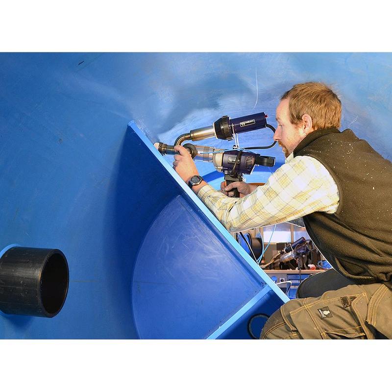 Booster EX3 Welding Extruder 230 V / 3000 W - Wadamart