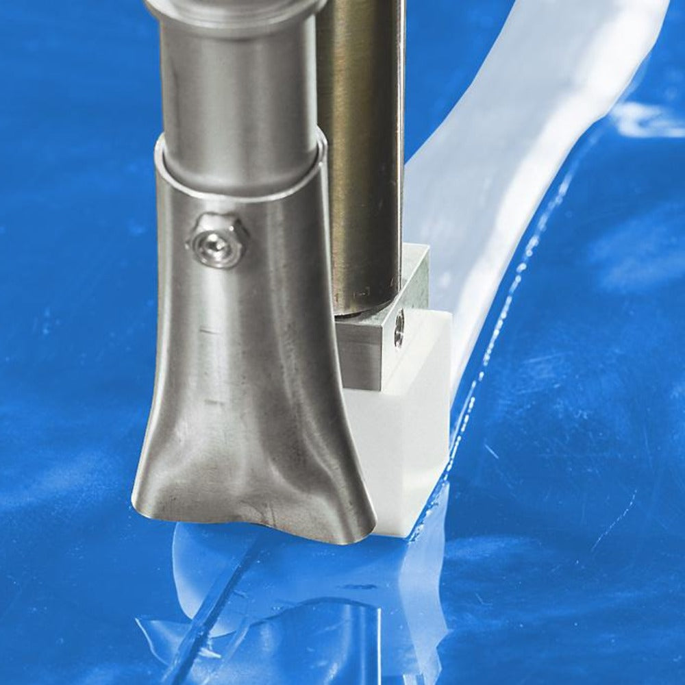 Overlap Film Welding shoe untuk MUNSCH Extruder Series 32 to 65 - Wadamart