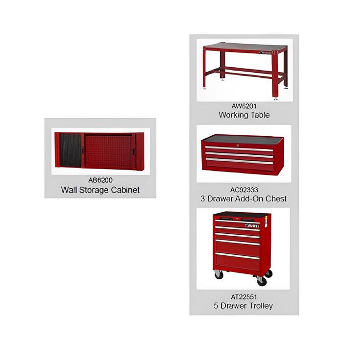 Heavy Duty Working Table Set - Wadamart