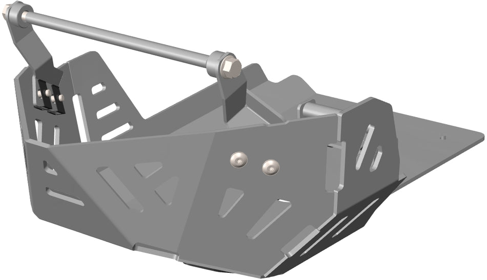 ALUMINUM TRAIL ENGINE GUARD CROSSPRO KTM 390 ADVENTURE R 2025