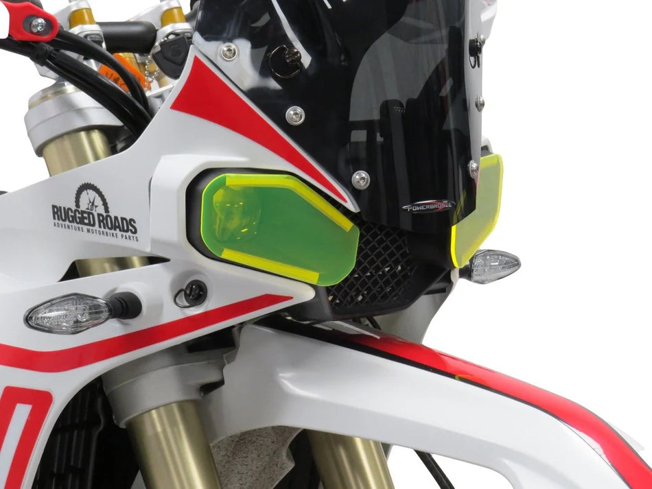 Pelindung Lampu Depan (Headlight Protector) KOVE 450 Rally / Pro (2023-2026)