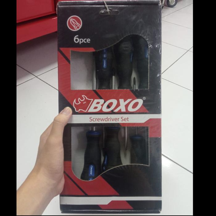 6 PCS Phillips & Slotted Screwdriver Set