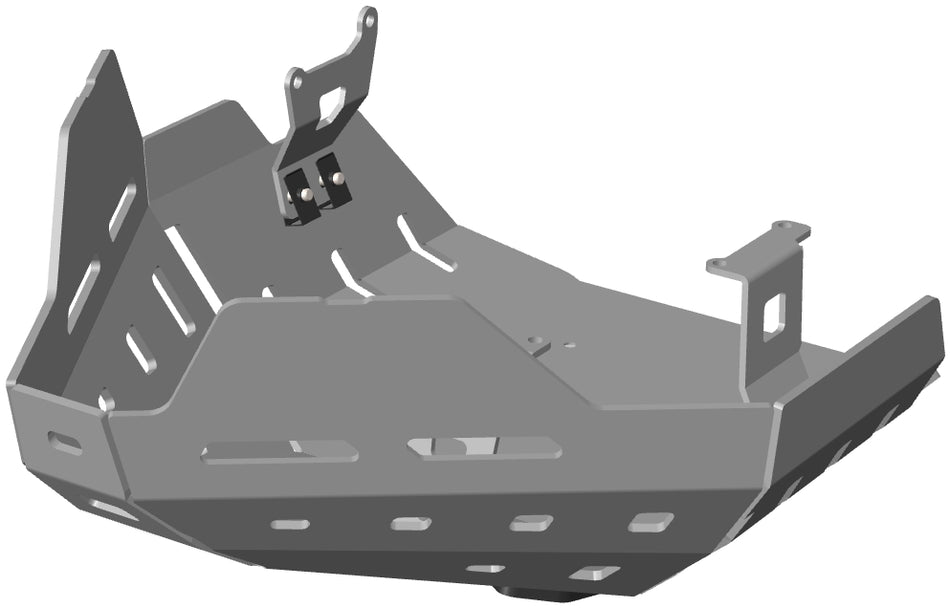 ALUMINUM TRAIL ENGINE GUARD CROSSPRO HONDA NX 500 2025 - Wadamart