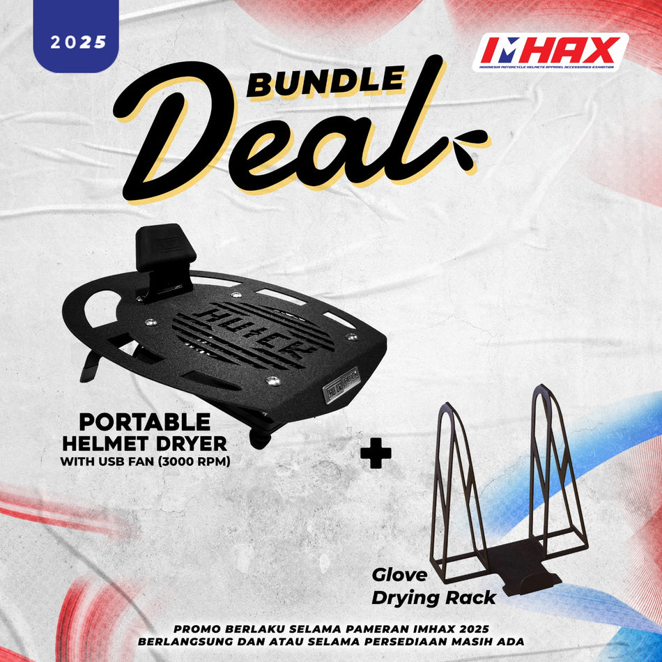 Huck 3000RPM USB Fan Bundling With Glove Drying Rack