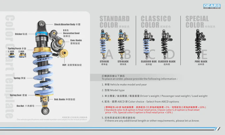 YAMAHA AEROX 155/AEROX-S 155 H2P Rear Suspension - Wadamart