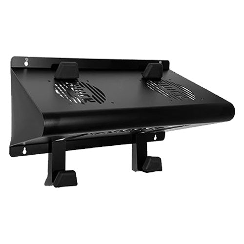 Duo Helmet Rack with Adjustable Fan Speed