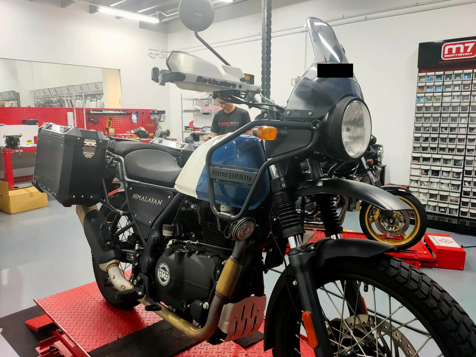 Barkbusters Hand Guards Kit for Selected KTM 390 Adv & ROYAL ENFIELD Himalayan