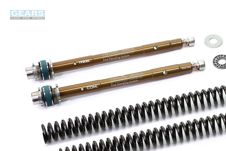 SUZUKI GSX-R125/150 Fork Damper System (FDS-250) - Wadamart
