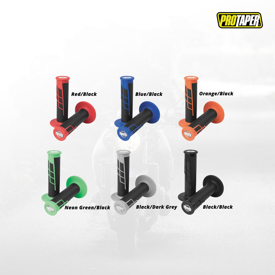 ProTaper ProTaper Clamp-On Half-Waffle Grips Original