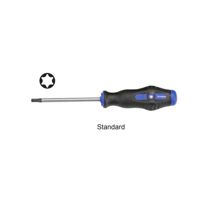 Torx Anti-Slip Screwdrivers T8x75mm