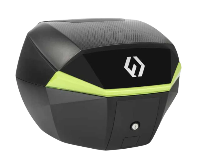 SHIELD LUXE Plastic Top Case - 35L