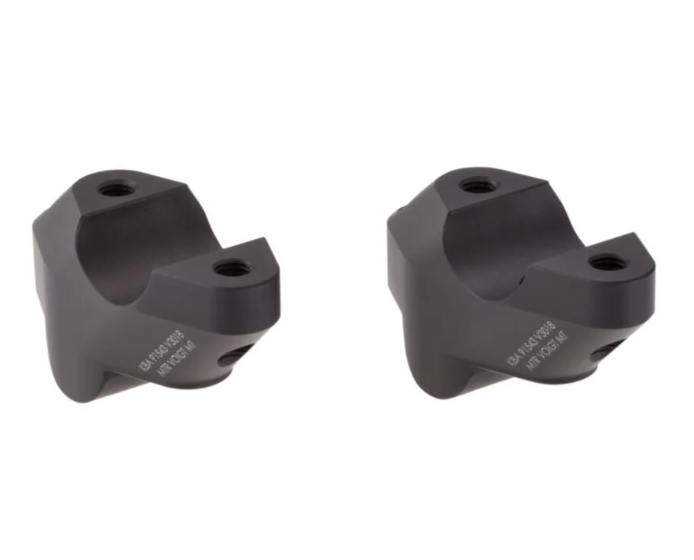 Handlebar Riser 30mm with Offset 18mm for KTM 390 Adventure (2019-2025) - Wadamart