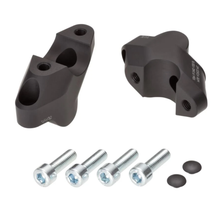 Handlebar Riser 30mm with Offset 18mm for KTM 390 Adventure (2019-2025) - Wadamart