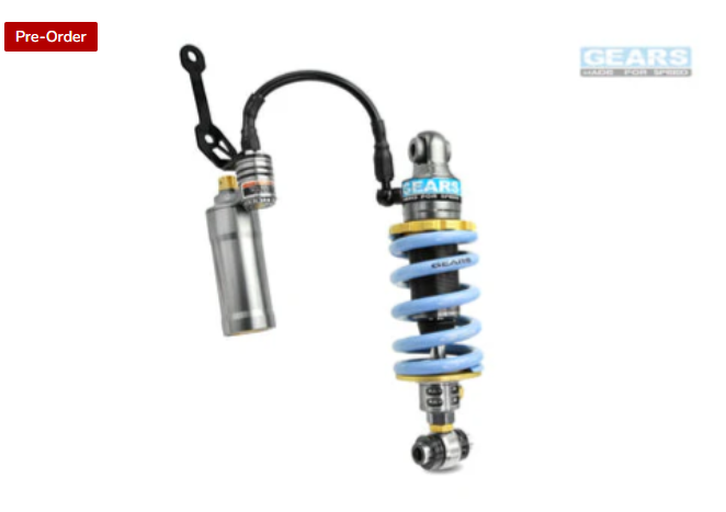 H2P Rear Suspension for YAMAHA R3 / MT-03 (2013-)