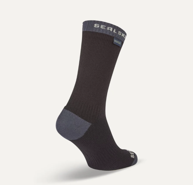 WIVETON AquaSealz™ Waterproof Warm Weather Mid Length Sock - Wadamart