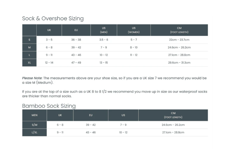 WIVETON AquaSealz™ Waterproof Warm Weather Mid Length Sock - Wadamart