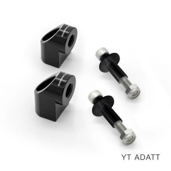 BARRACUDA Handlebar Mirror Adapter (Pair)