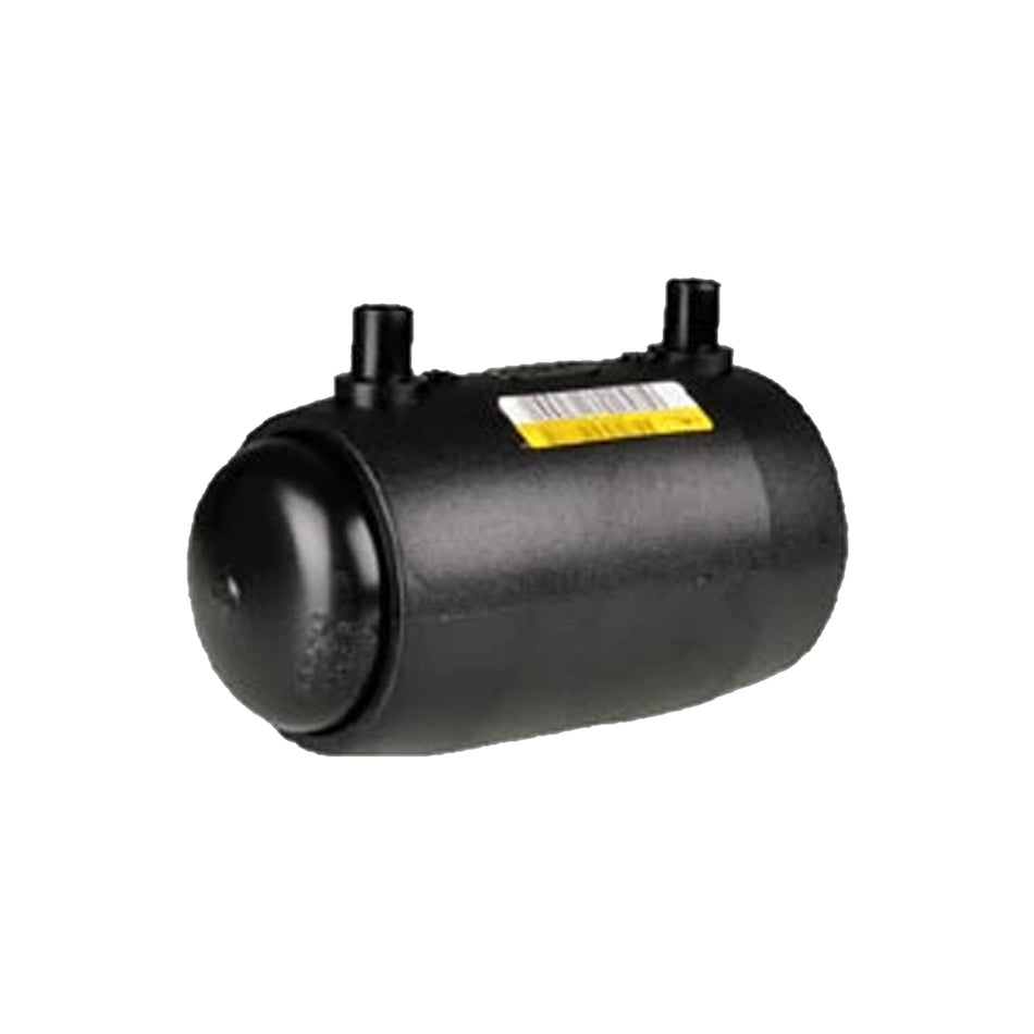 AGRULINE E-End Cap PE 100 Black SDR 11 - Wadamart