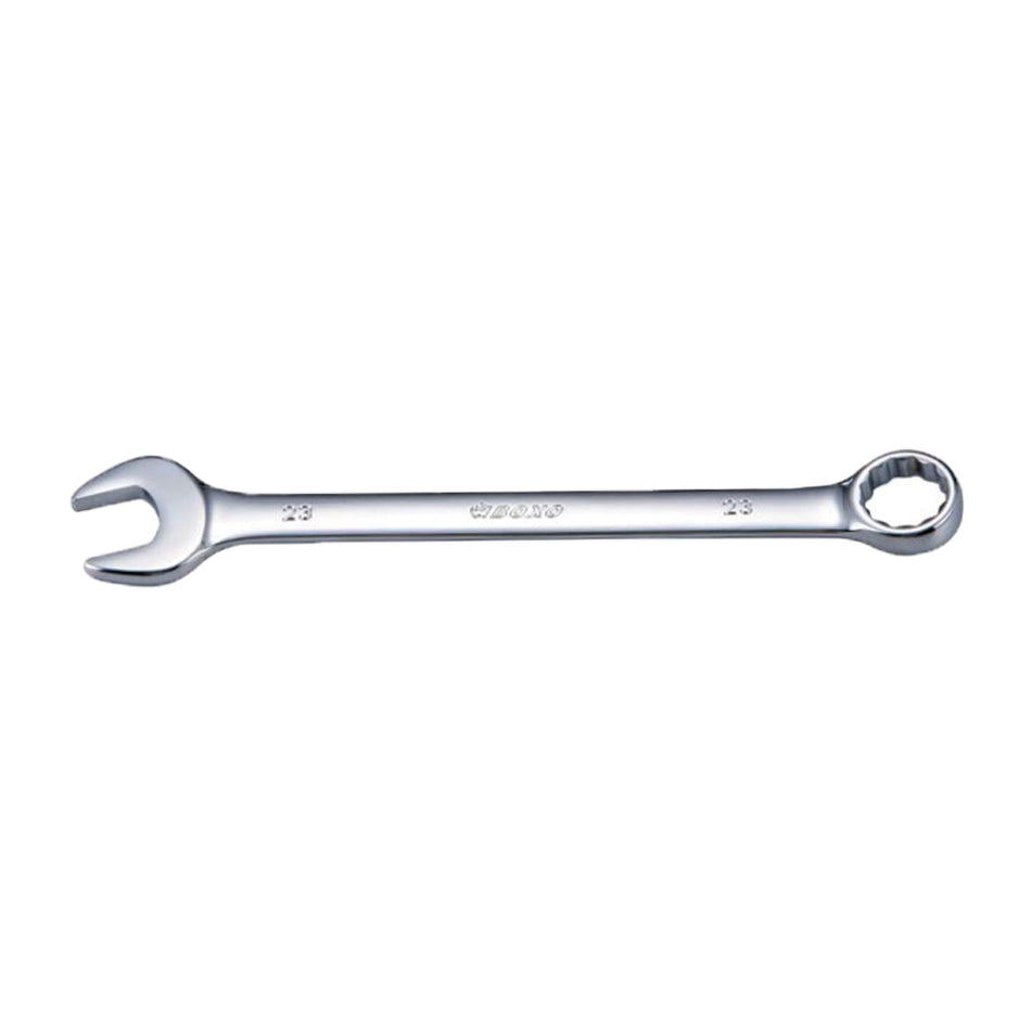Long Combination Wrench w/ Mirror Finish - Wadamart